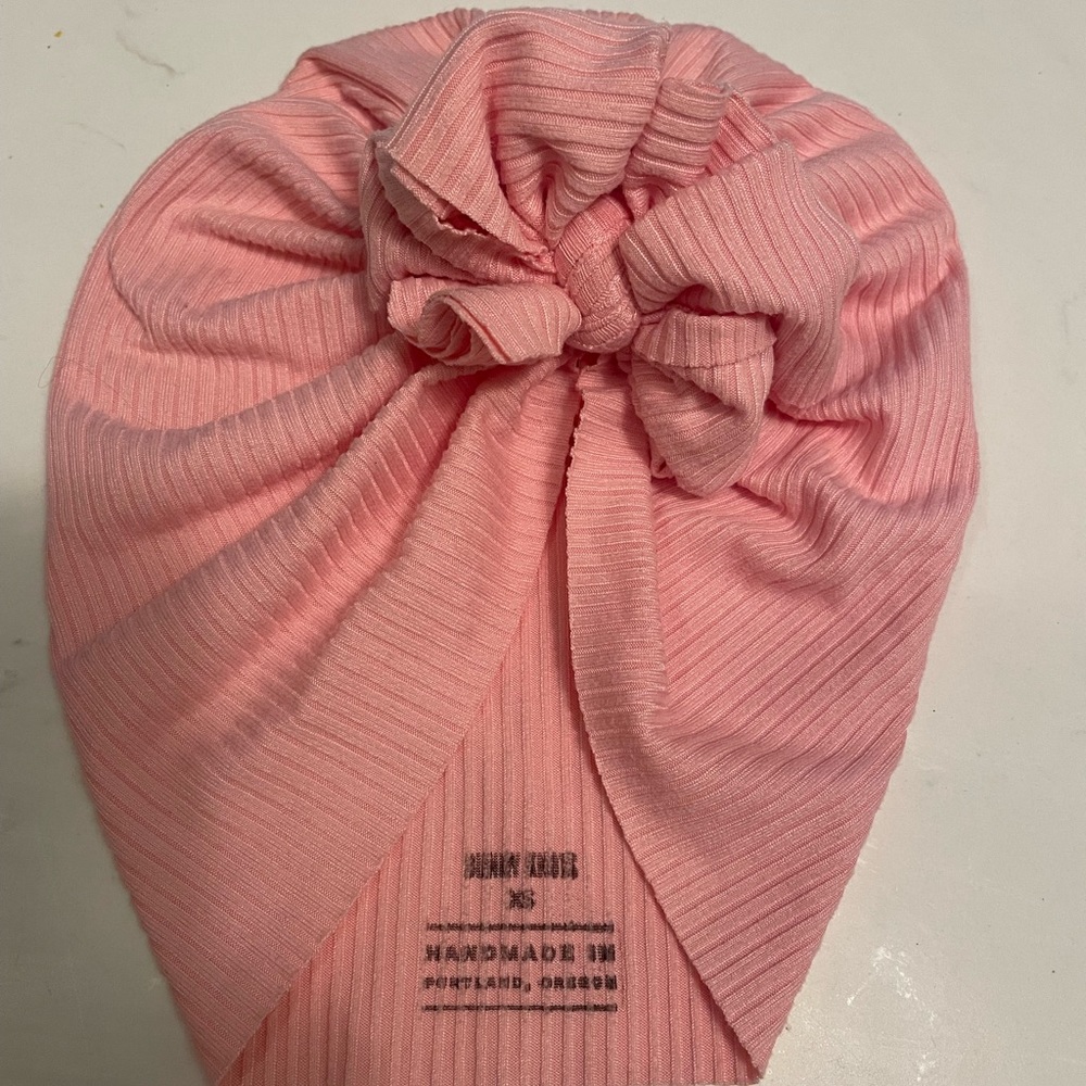 Bunny knots size xs hair turban